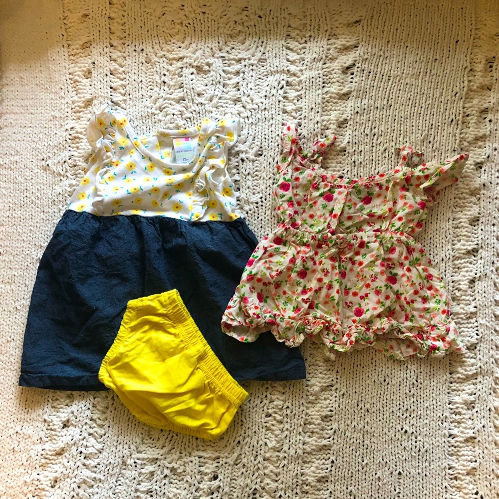 Baby girl outfits 9-12 month